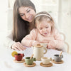 Woods – Fun & Interactive – Wooden Tea Set for Children