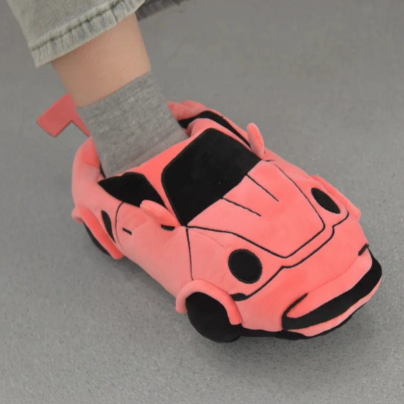 ZoomFeet – Warm & Fun – Racing Slippers