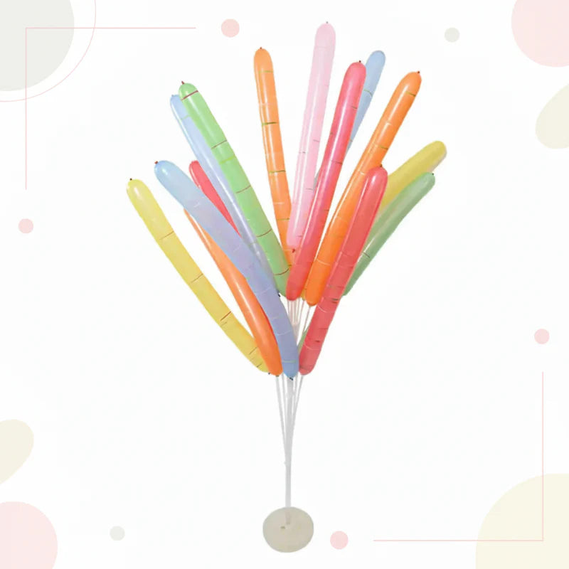 FlyFest – Active & Fun – Colored Party Balloons (100 pieces)