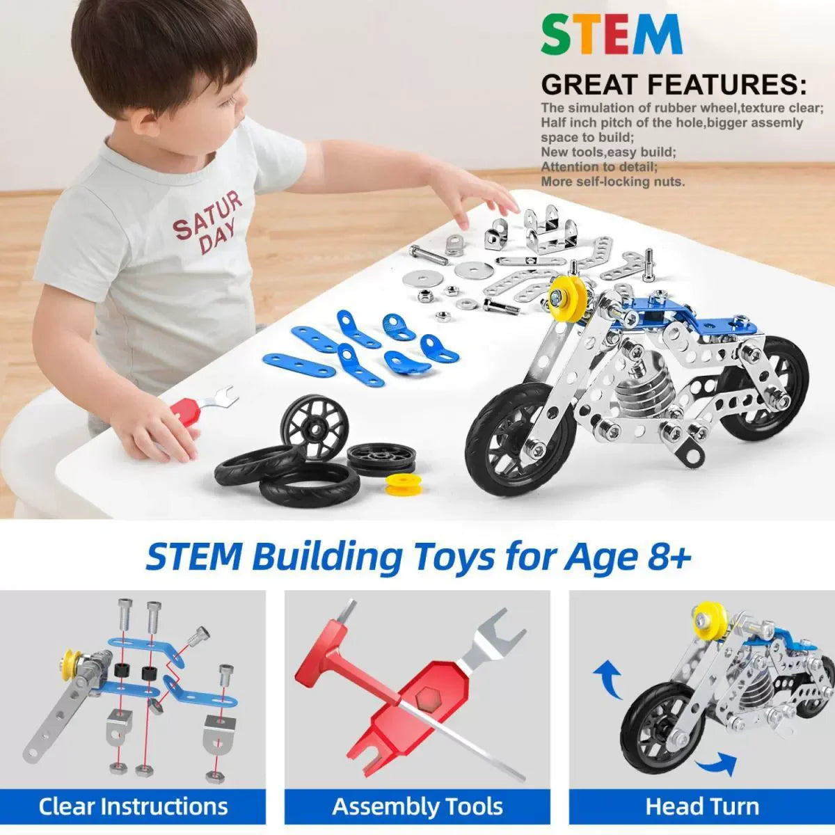 RaceBuilder – Cool & Creative – Multi-Shape Construction Kit