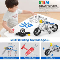Thumbnail for RaceBuilder – Cool & Creative – Multi-Shape Construction Kit