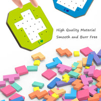 Thumbnail for Colorful Tangram Puzzle™ - Creativity & Learning - Tangram Puzzel