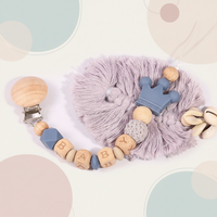 Thumbnail for Personalized Pacifier Chain – Safe & Stylish - Personalized Pacifier Chain