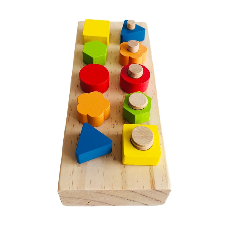 Bolt Board™ – Fitting Puzzles - Fine Motor Toys