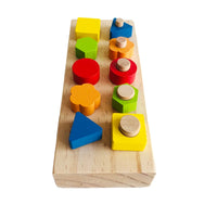 Thumbnail for Bolt Board™ – Fitting Puzzles - Fine Motor Toys