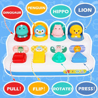 Thumbnail for Pop Up Activity Toy – Discover & Learn – Sensory Baby Toys