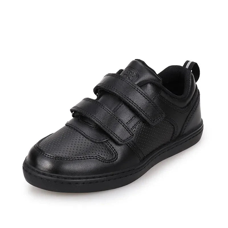 MonoWalk – Light & Durable - Leather Sneakers with Velcro