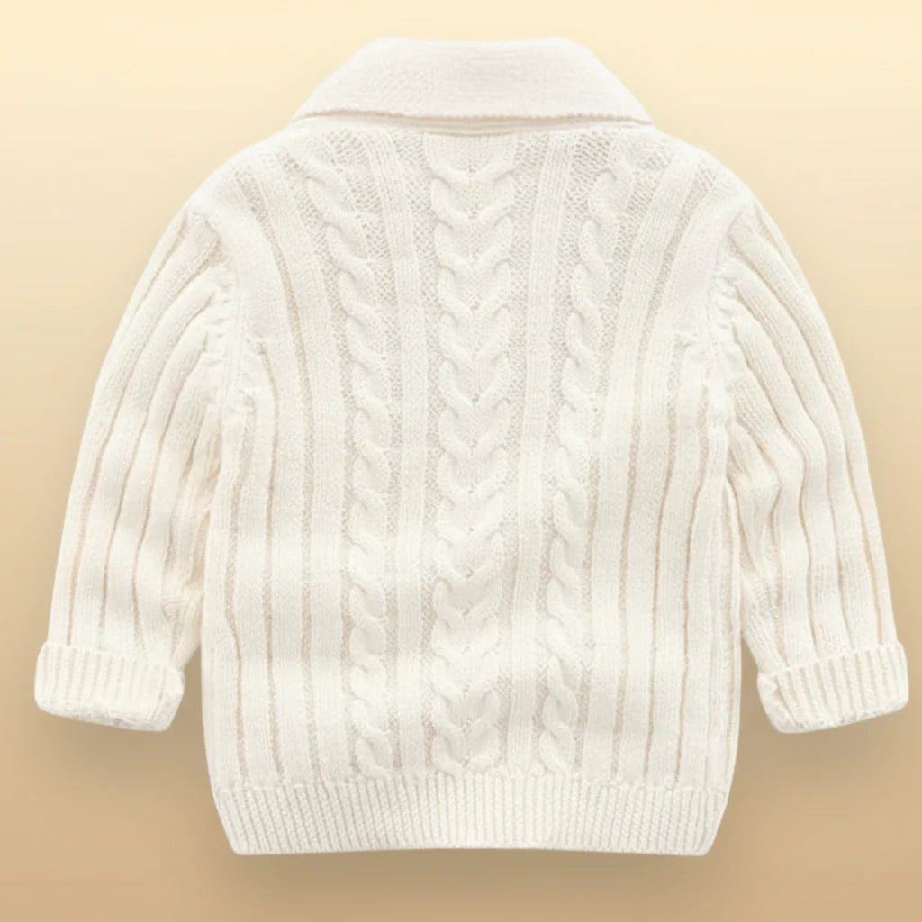 CozyCub – Comfortable & Stylish – Knitted Children's Cardigan Sweater