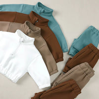Thumbnail for Winter Tracksuit – Warm & Comfort – Winter Children's Clothing Set