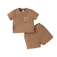 Thumbnail for Mini Fashion™ - Cute Bear Design - Summer Outfit