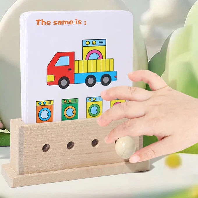 Logic Lock™ - Thinking Logically - Sort & Match Puzzle
