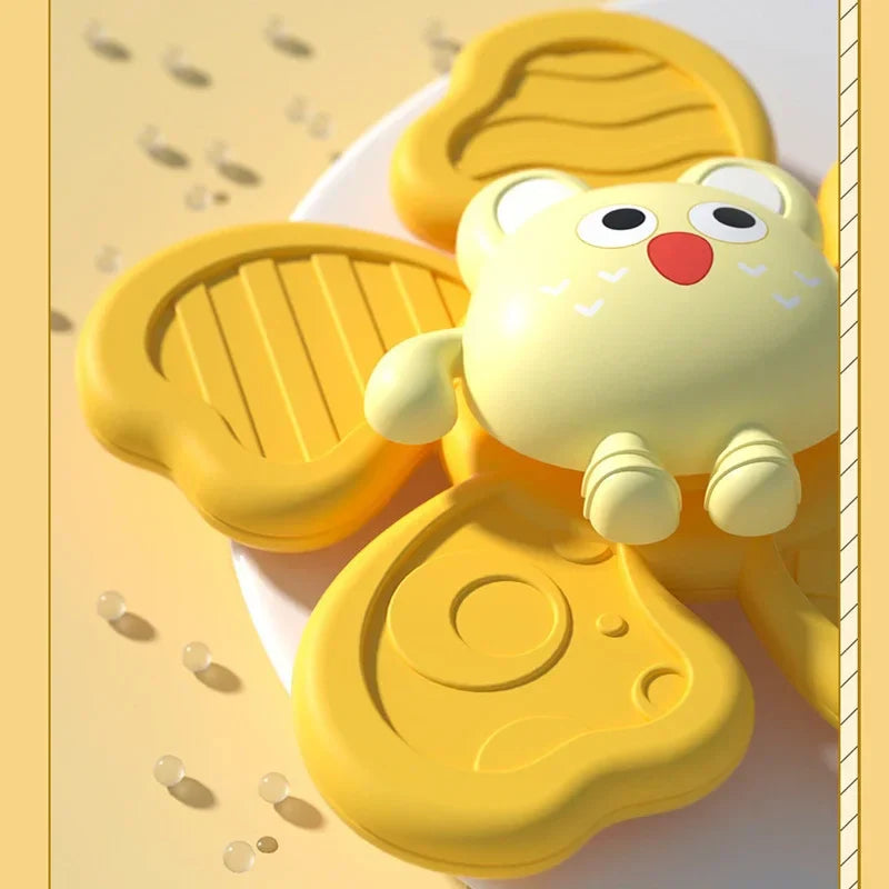 Bath Spinner Toys™ - Educational & Fun - Fidget Baby Bath Toys