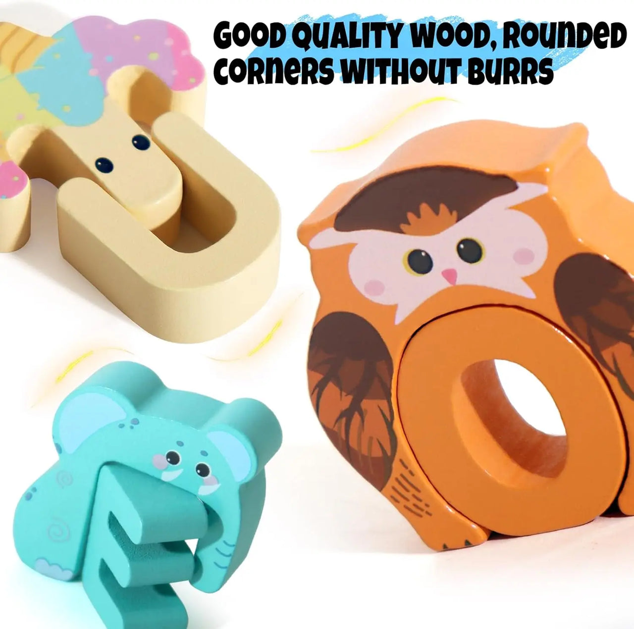 ZooLetters – Playful & Educational – Animal Alphabet Puzzle for Children
