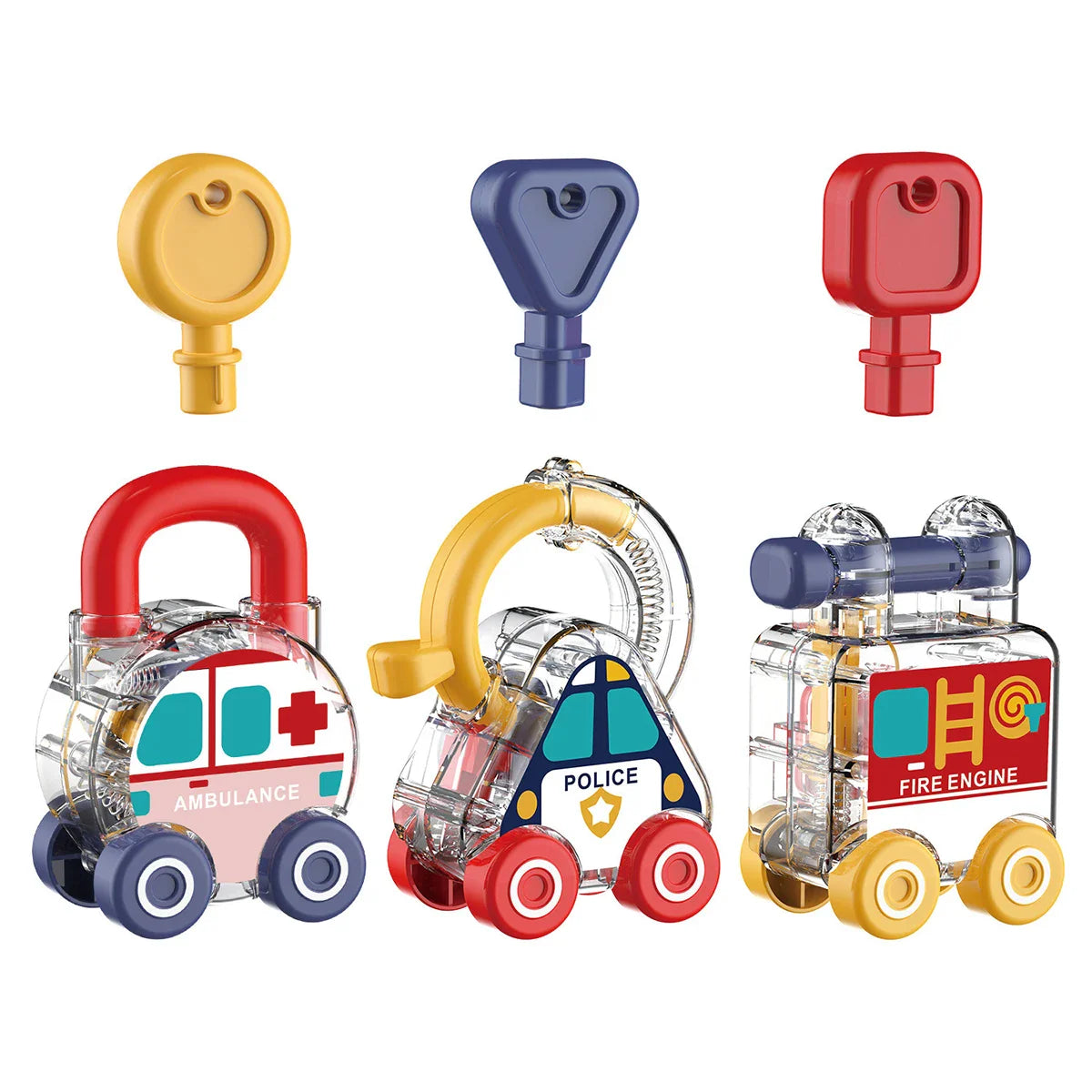 Tinker Time™ – Train motor skills - Key with Lock