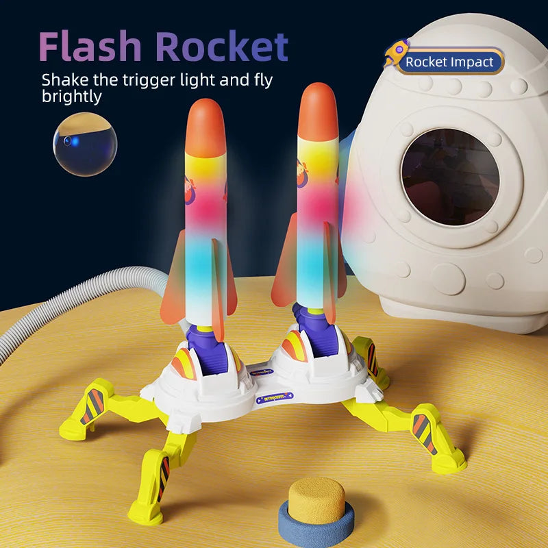 Air Rocket - Jump & Launch - Rocket Toy