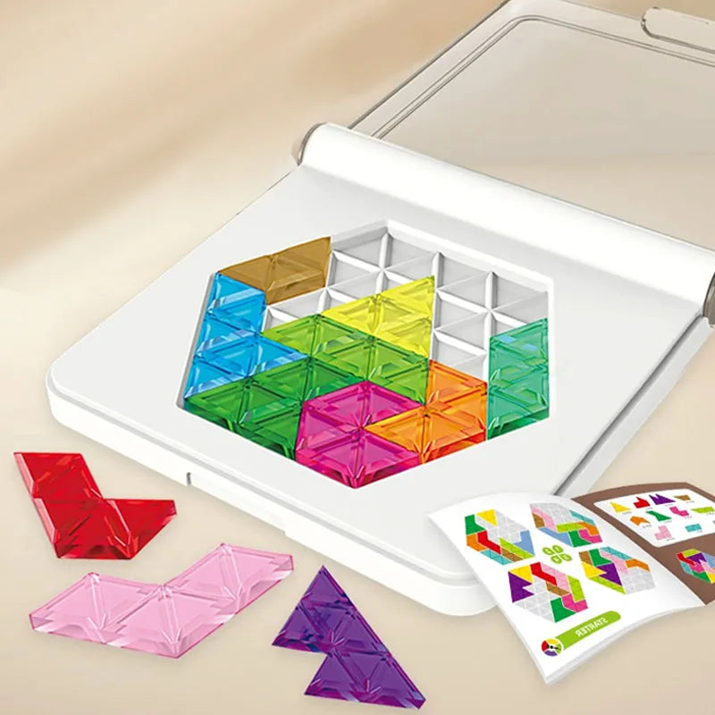 LogicStar – Creative & Educational – Puzzle Board Game