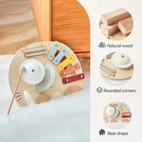 Thumbnail for HarmonyWood – Montessori & Creative – Wooden Musical Instrument: Xylophone