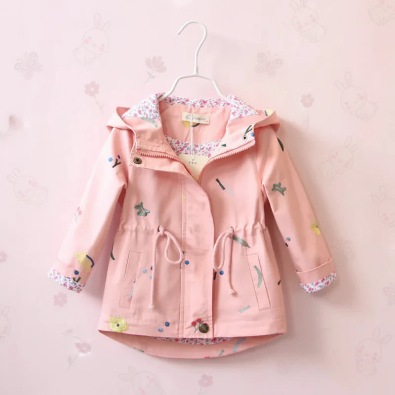 Girls Windbreaker Jacket – Lightweight & Stylish – Kids' Jacket
