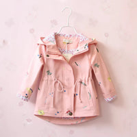 Thumbnail for Girls Windbreaker Jacket – Lightweight & Stylish – Kids' Jacket