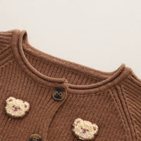 Thumbnail for Mini Fashion™ - Two-piece Winter Set with Bears