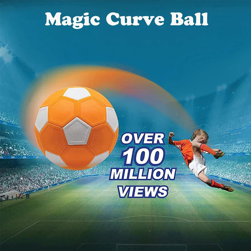 GoalMaster – Interactive & Sporty – Curve Soccer Ball