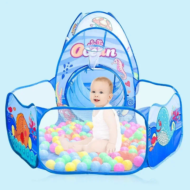 Fun Fort - Throwing & Screaming - Children's Play Tent
