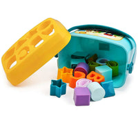 Thumbnail for LittleGenius – Play & Learn – Colorful Shapes Sorting Bucket