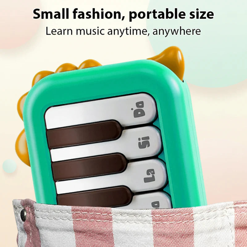 PocketPiano – Compact & Musical – Mini Electronic Piano