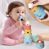 Thumbnail for Stack & Learn™ – Smart Stacking Fun – Stacking Tower Castle