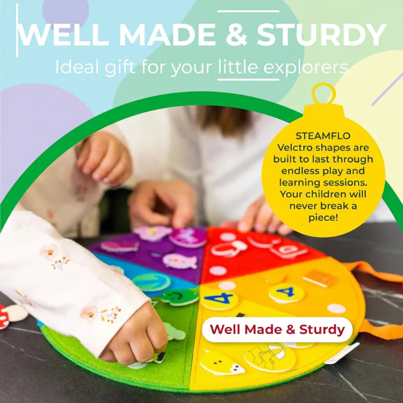 SkillBoard – Educational & Interactive – Fine Motor Skills Board