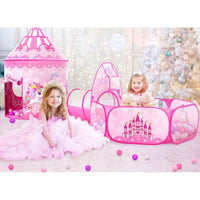 Thumbnail for Unicorn Tent™ – Magical Fun - Pink Play Tent