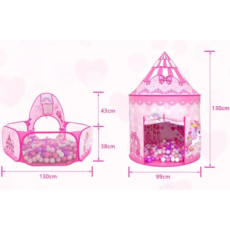 Unicorn Tent™ – Magical Fun - Pink Play Tent