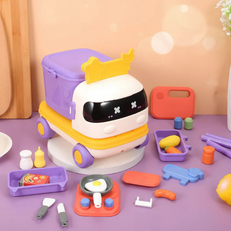 FoodDrive – Interactive & Creative – Car Kitchen Play Set