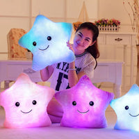 Thumbnail for Glow Star Pillow™ – Star fun in bed - Luminous Stuffed Pillow