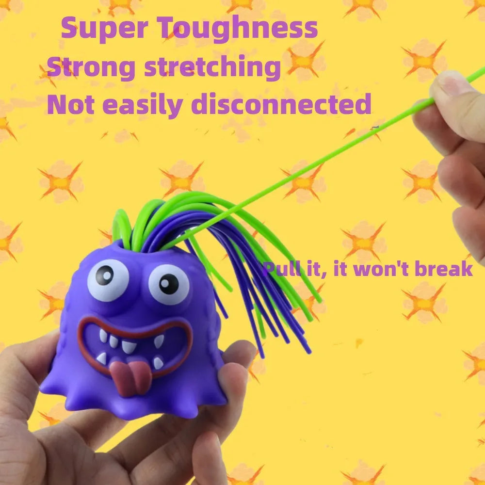 Yellie – Funny & Interactive – Monster Stress Toy