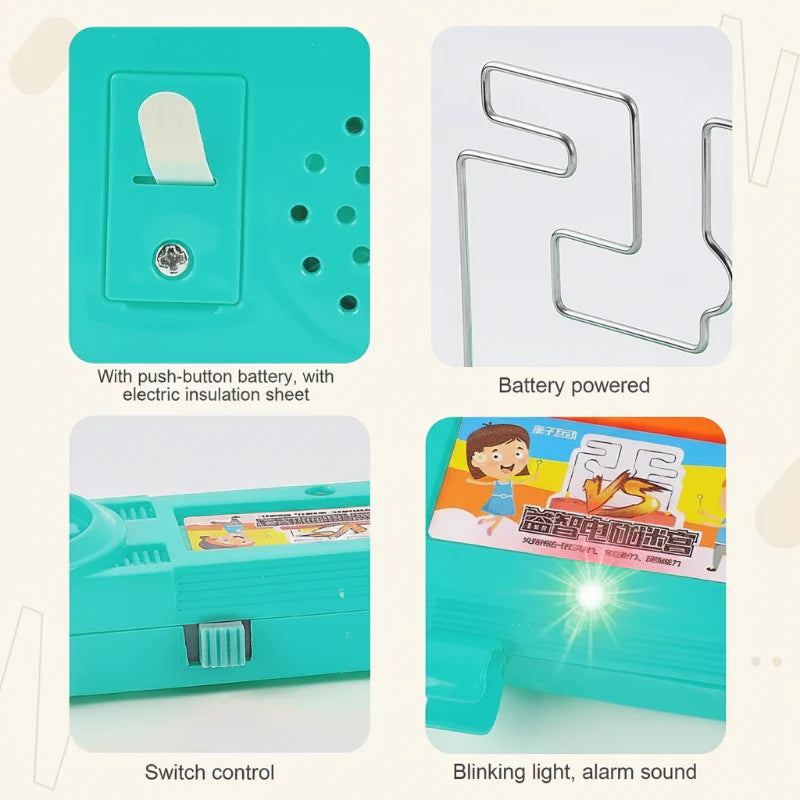 LineQuest – Educational & Playful – Children's Spiral Game