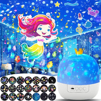 Thumbnail for CosmoGlow – Dreamy & Creative – Galaxy Projector Night Light with 360° Rotation