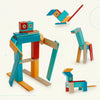 MagPlayer – Creative & Motor Skills – DIY Wooden Magnetic Building Blocks