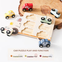 Thumbnail for Woods™ – Puzzle Adventure - Wooden Car Puzzle