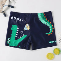 Thumbnail for CoolBreeze – Summery & Breathable – Sleek Children's Swim Trunks