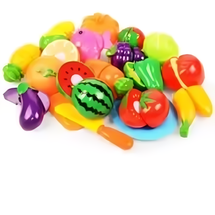 Veggie & Fruit Toys™ - Fun & Educational - Vegetable Fruit Toys
