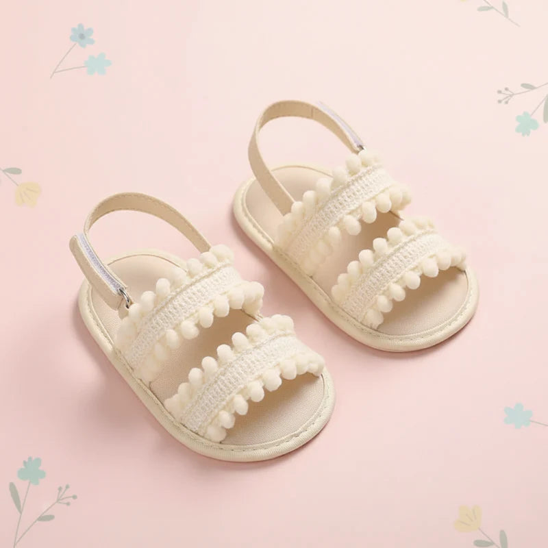 Baby Girls Sandals – Soft & Comfort – Summer Sandals