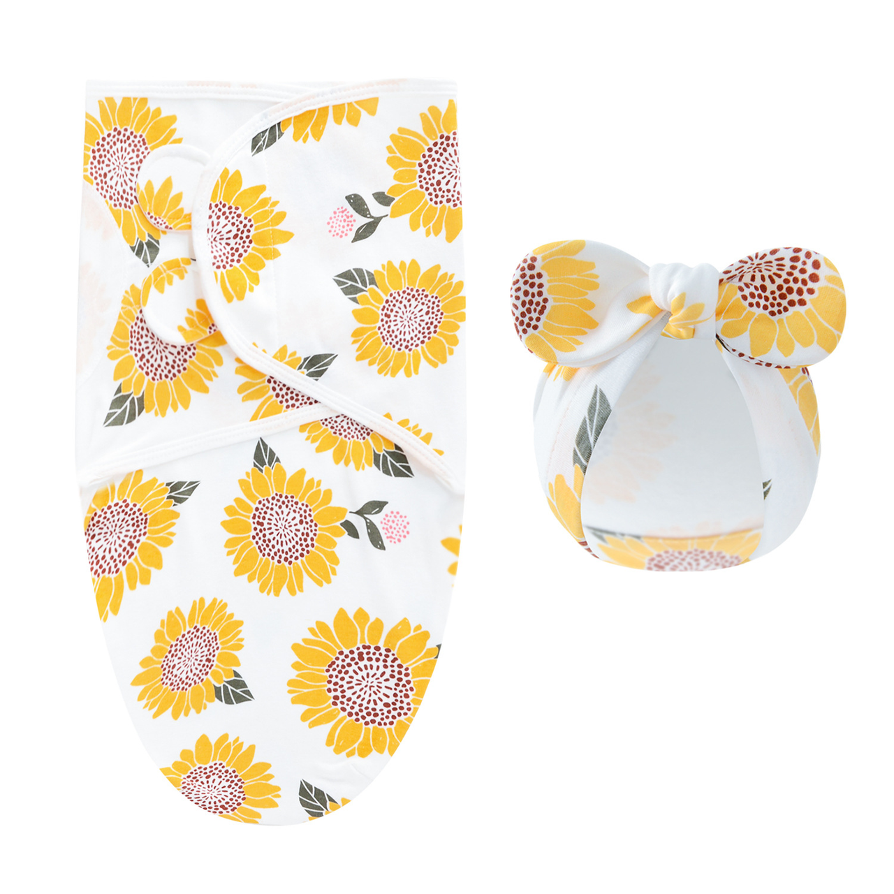 DreamNest – Peace & Comfort – Luxury Swaddle Blanket with Hat