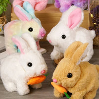 Thumbnail for Electric Bunny™ – Bouncy & Cozy - Plush Rabbit