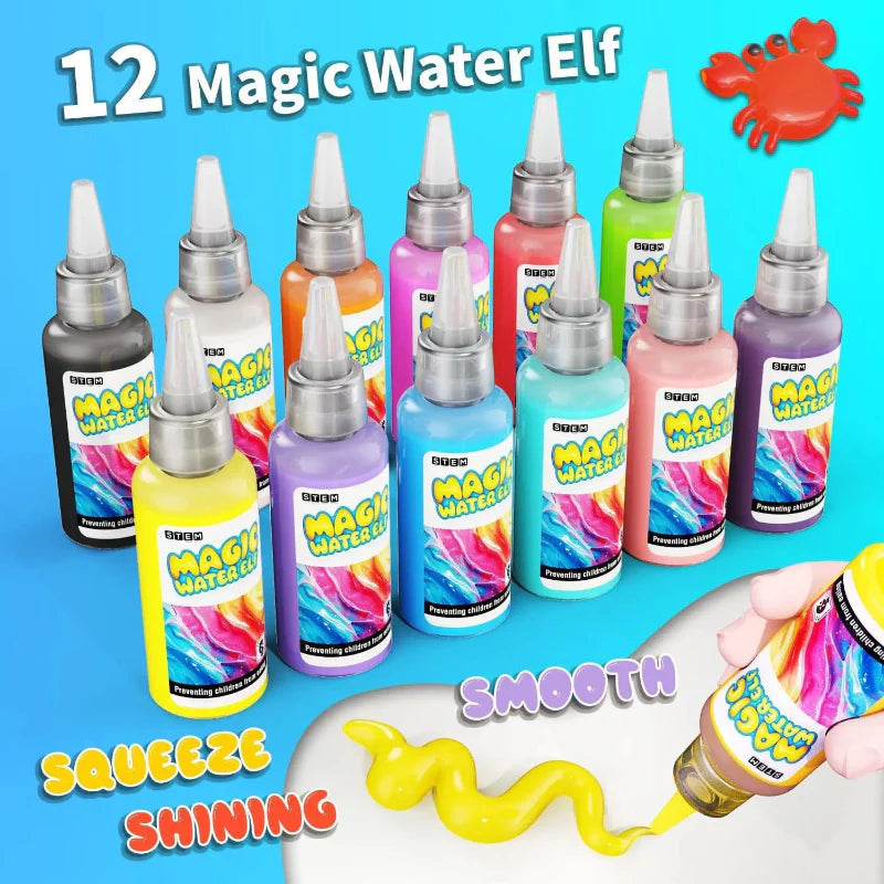 Magic Gel Water Beads – Creative & Sensory – Water Shaping Play Set