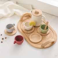 Thumbnail for Woods – Fun & Interactive – Wooden Tea Set for Children