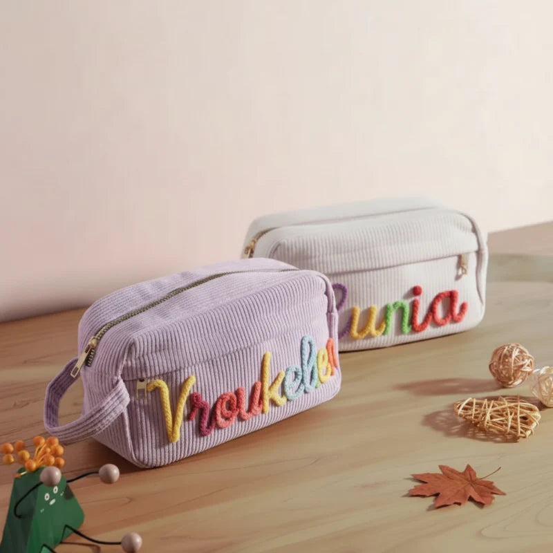 SchoolJoy – Practical & Personal – Personalized Pencil Case