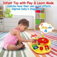 Thumbnail for DriveWheel – Interactive & Educational – Keyboard & Steering Wheel