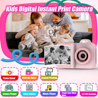 Thumbnail for Instant Print Camera – Creative & Interactive – Instant Kids' Camera