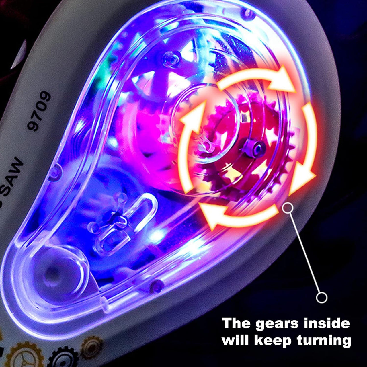 FunSaw – Luminous & Music – Portable Toy Saw